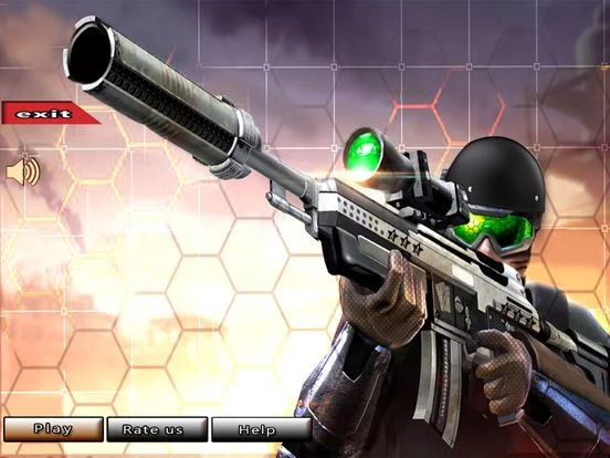 Изображение игры: Elite Commando Modern Shooting