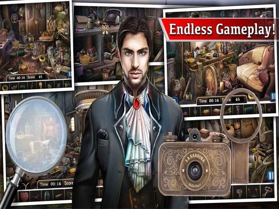 Изображение игры: Hidden Object Castle Renovations