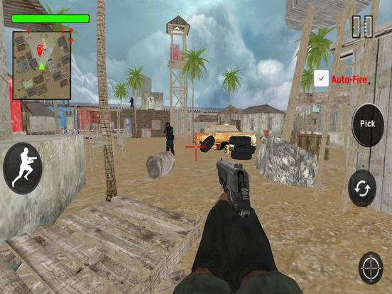 Изображение игры: Commando Attack Combat Mission