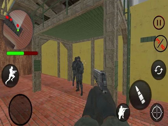 Изображение игры: Elite Commando Modern Shooting
