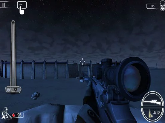 Изображение игры: Call of Army Sniper Shooter 3D