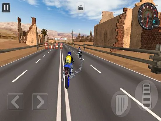 Изображение игры: Real Chained Heavy Bike Racing