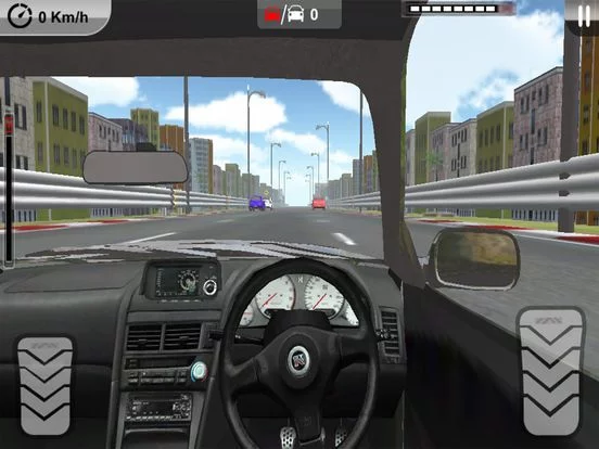 Изображение игры: Sports Car racing Simulator 3D