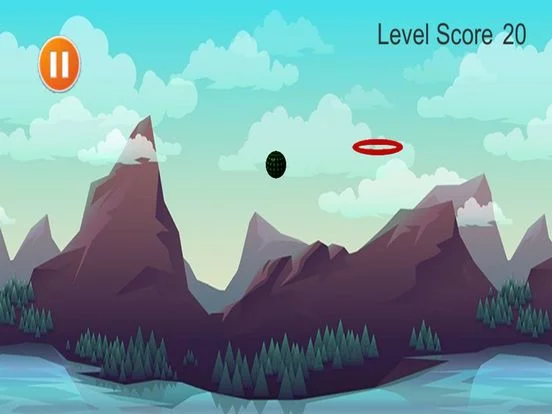 Изображение игры: Crazy Basket Ball Dunk Hit 2D