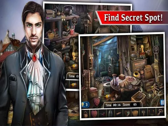Изображение игры: Hidden Object Castle Renovations