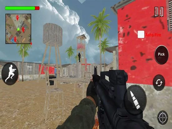 Изображение игры: Commando Attack Combat Mission