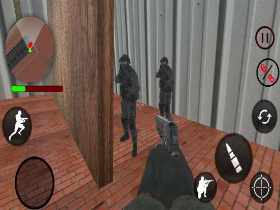 Изображение игры: Elite Commando Modern Shooting