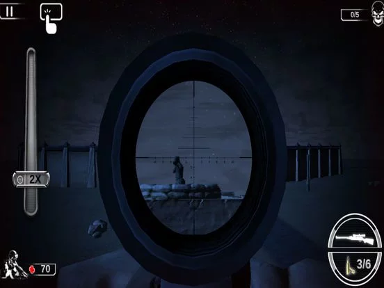 Изображение игры: Call of Army Sniper Shooter 3D