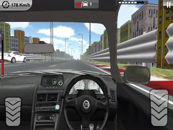 Изображение игры: Sports Car racing Simulator 3D