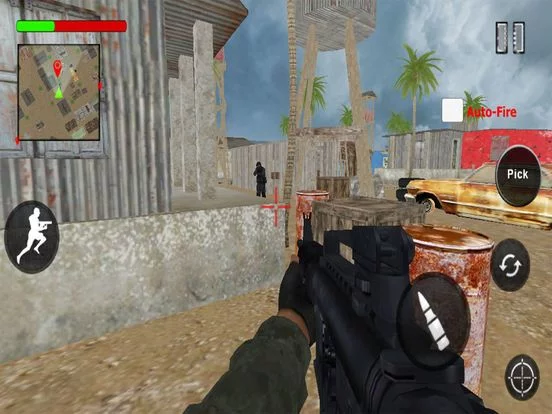 Изображение игры: Commando Attack Combat Mission