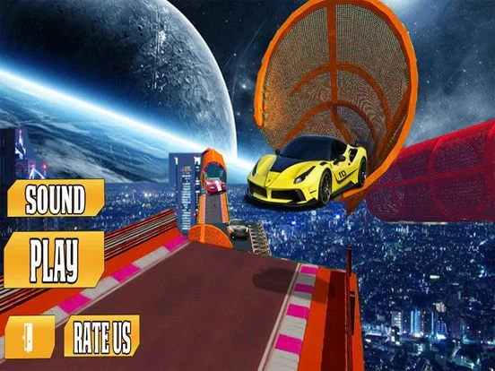 Изображение игры: Real Car Stunt Extreme Race 3D