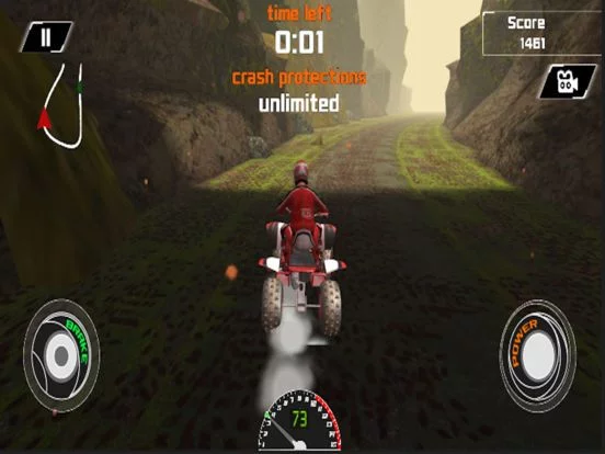 Изображение игры: ATV Off-Road Racing - eXtreme Quad Bike Real Driving Simulator Game PRO