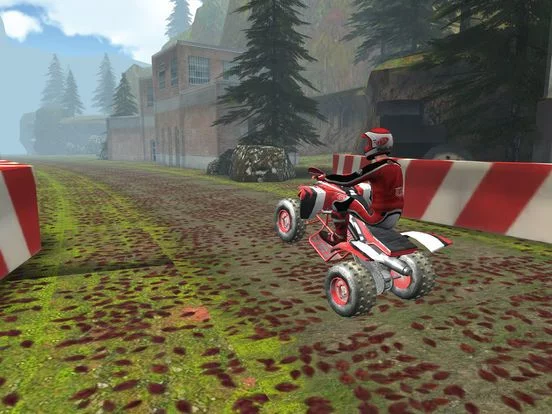 Изображение игры: ATV Off-Road Racing - eXtreme Quad Bike Real Driving Simulator Game PRO