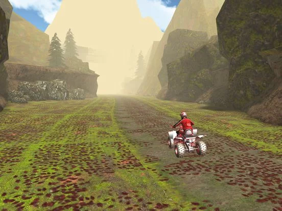 Изображение игры: ATV Off-Road Racing - eXtreme Quad Bike Real Driving Simulator Game PRO