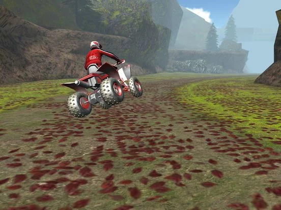 Изображение игры: ATV Off-Road Racing - eXtreme Quad Bike Real Driving Simulator Game PRO