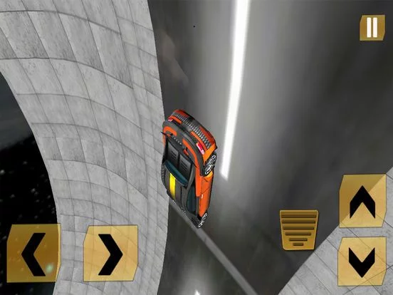 Изображение игры: Real Car Stunt Extreme Race 3D