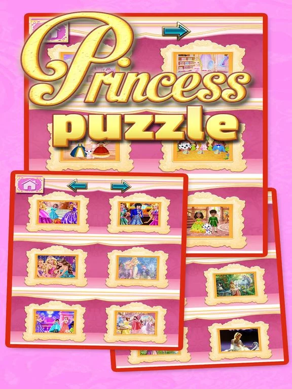 Изображение игры: Princess Puzzle - Girls Mania