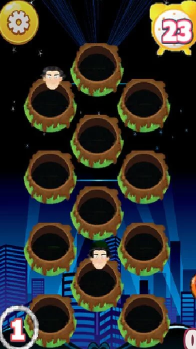 Изображение игры: Whack The Face
