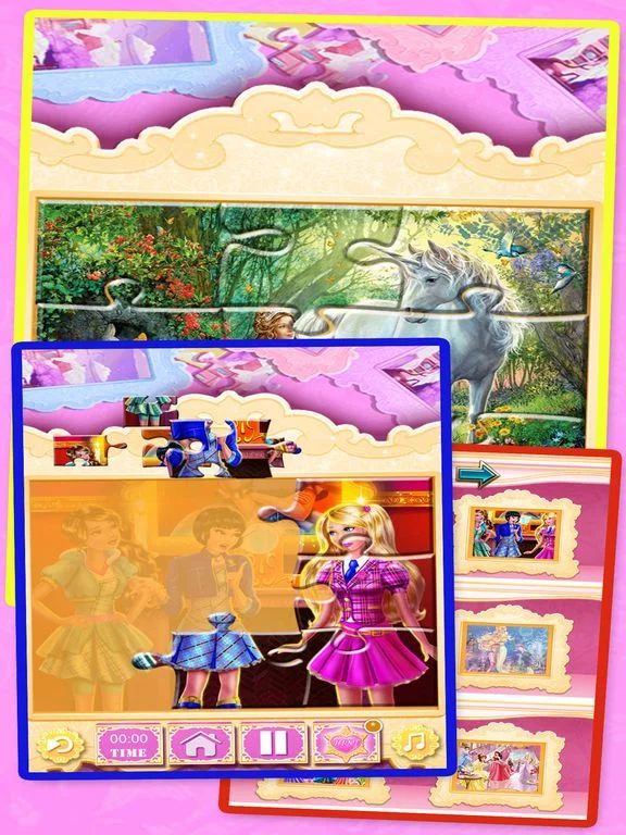 Изображение игры: Princess Puzzle - Girls Mania