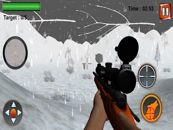 Изображение игры: Crazy Wolf killing Adventure