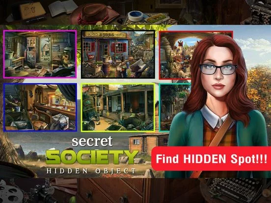 Изображение игры: Secret Escape: Hidden Object Mystery