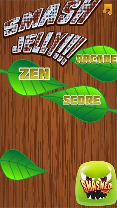 Изображение игры: Smash Jelly