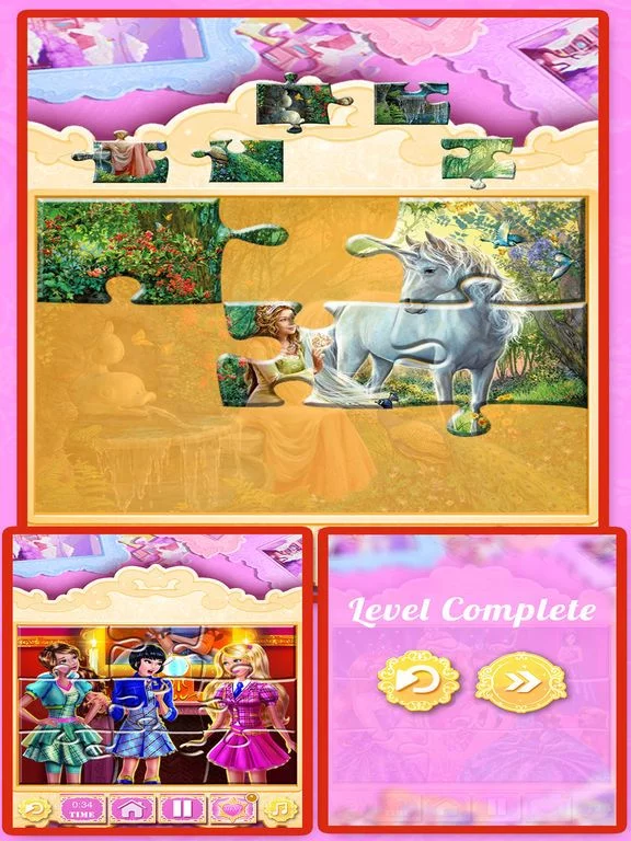 Изображение игры: Princess Puzzle - Girls Mania