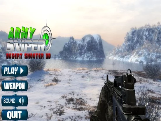 Изображение игры: Army Sniper Desert Shooter 3D