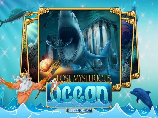 Изображение игры: Ocean Lost Mysterious World: Hidden Object
