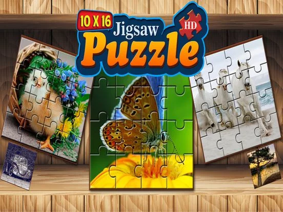 Изображение игры: Jigsaw Puzzles World (HD) For Kids