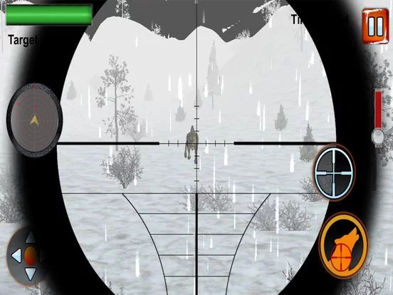 Изображение игры: Crazy Wolf killing Adventure