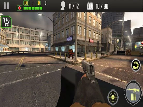 Изображение игры: Modern Commando Robo Shooting