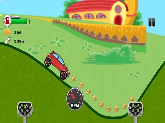 Изображение игры: Real Hill Climb Monster Truck