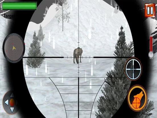 Изображение игры: Crazy Wolf killing Adventure