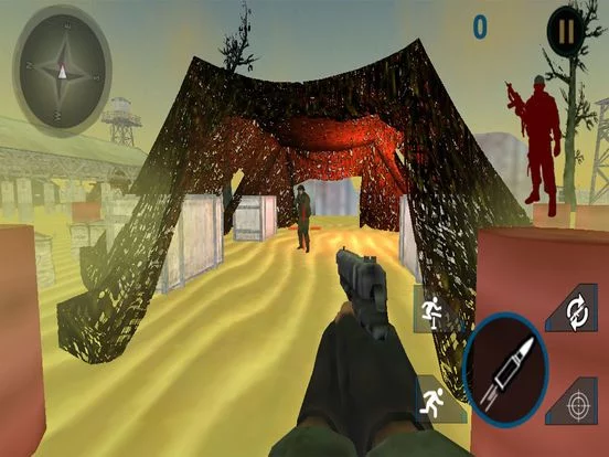 Изображение игры: Army Sniper Desert Shooter 3D
