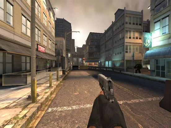 Изображение игры: Modern Commando Robo Shooting
