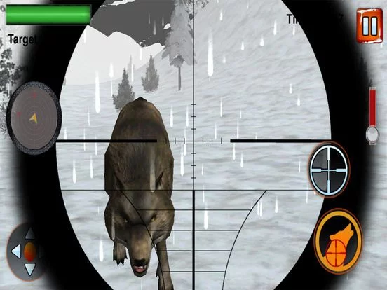 Изображение игры: Crazy Wolf killing Adventure