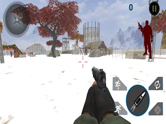 Изображение игры: Army Sniper Desert Shooter 3D