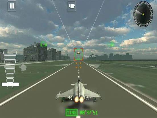 Изображение игры: Real Air Force Jet Fighter 3D