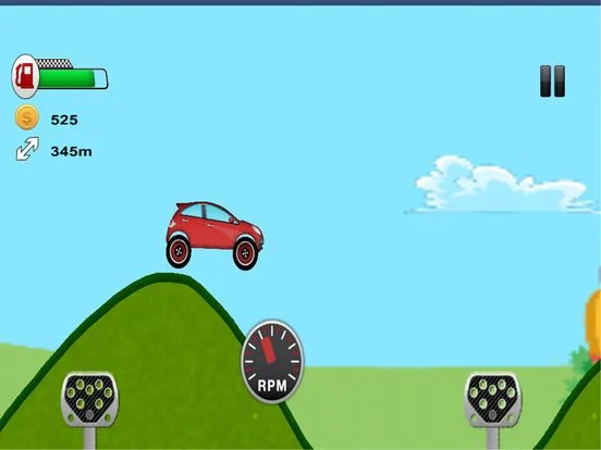 Изображение игры: Real Hill Climb Monster Truck
