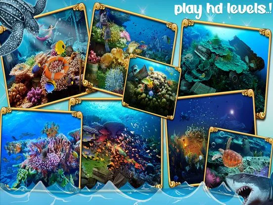 Изображение игры: Ocean Lost Mysterious World: Hidden Object