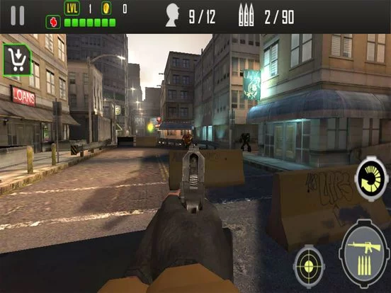 Изображение игры: Modern Commando Robo Shooting