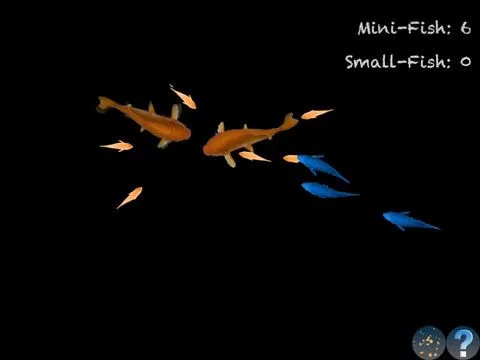 Изображение игры: Hand Fishing HD