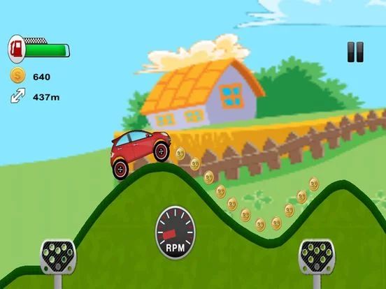 Изображение игры: Real Hill Climb Monster Truck