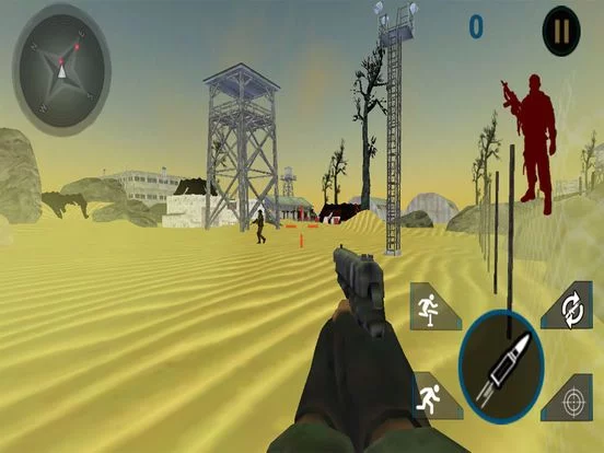 Изображение игры: Army Sniper Desert Shooter 3D