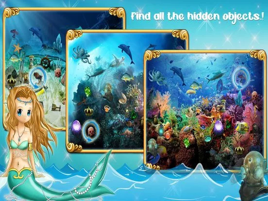Изображение игры: Ocean Lost Mysterious World: Hidden Object