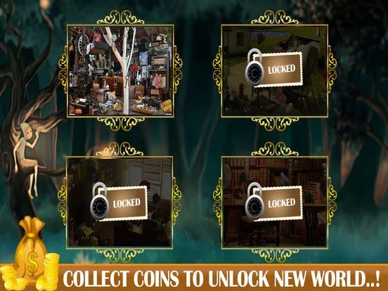 Изображение игры: Mysterious Hidden Object - Epic Adventure