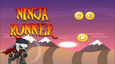 Изображение игры: Endless Runner Ninja