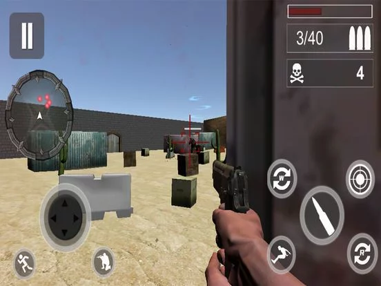 Изображение игры: Commando Shooter Terrorist War