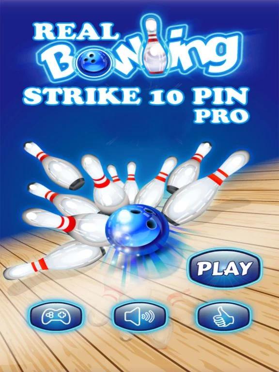Изображение игры: Real Strike 10 Pin Bowling Pro